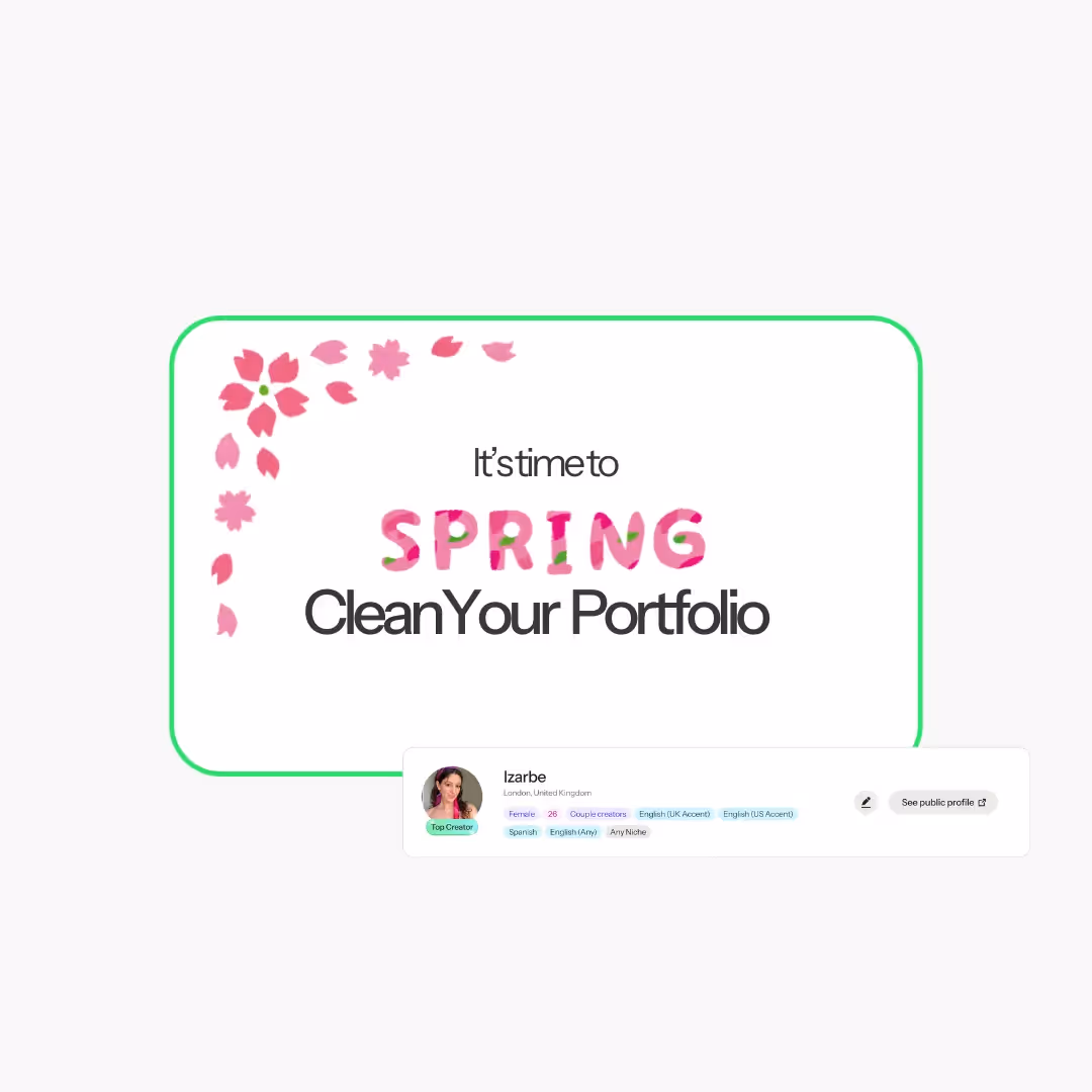 This season, we teamed up with brands on Twirl to hear directly what they look for when choosing creators — and spoiler alert: it’s NOT just about having a pretty profile. It's about clarity, professionalism, and showing you can deliver results. Let’s dive into exactly how to clean up your Twirl portfolio so you can book more jobs and shine even brighter this year. ✨