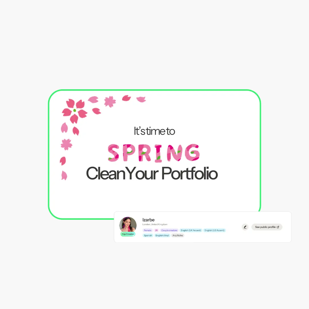 This season, we teamed up with brands on Twirl to hear directly what they look for when choosing creators — and spoiler alert: it’s NOT just about having a pretty profile. It's about clarity, professionalism, and showing you can deliver results. Let’s dive into exactly how to clean up your Twirl portfolio so you can book more jobs and shine even brighter this year. ✨