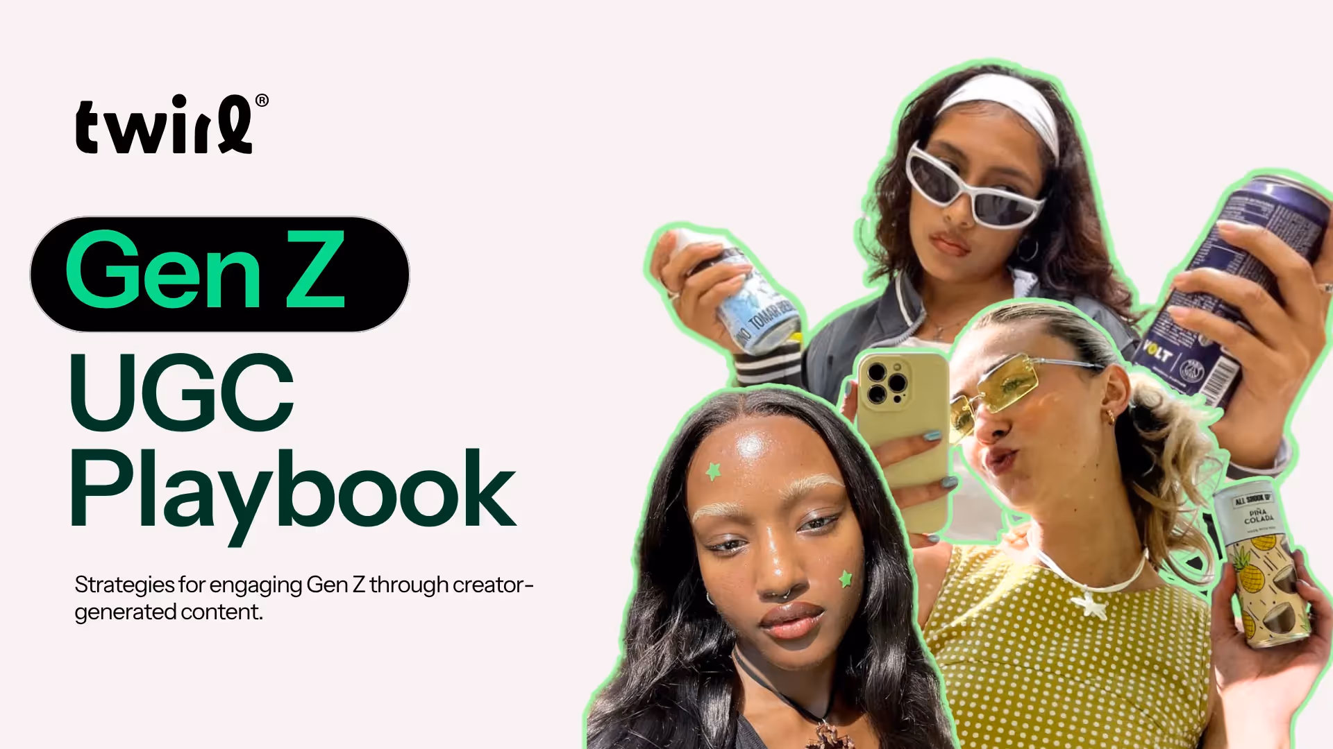 Want to build brand advocacy with Gen Z in 2025? Our Gen Z UGC Playbook breaks down everything you need to know about reaching this generation through content that actually connects—creator-led, community-driven, and built for the platforms they live on.