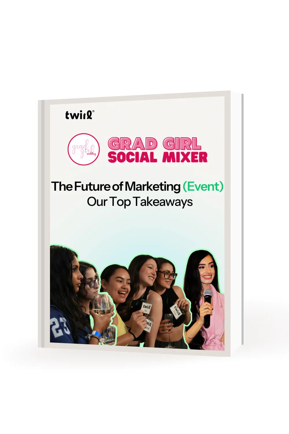 Curious about the future of marketing? This eBook recaps our recent event with Grad Girl Marketing, where industry experts shared insights on UGC and its role in shaping marketing strategies. It's packed with practical advice for marketers looking to enhance their UGC knowledge!