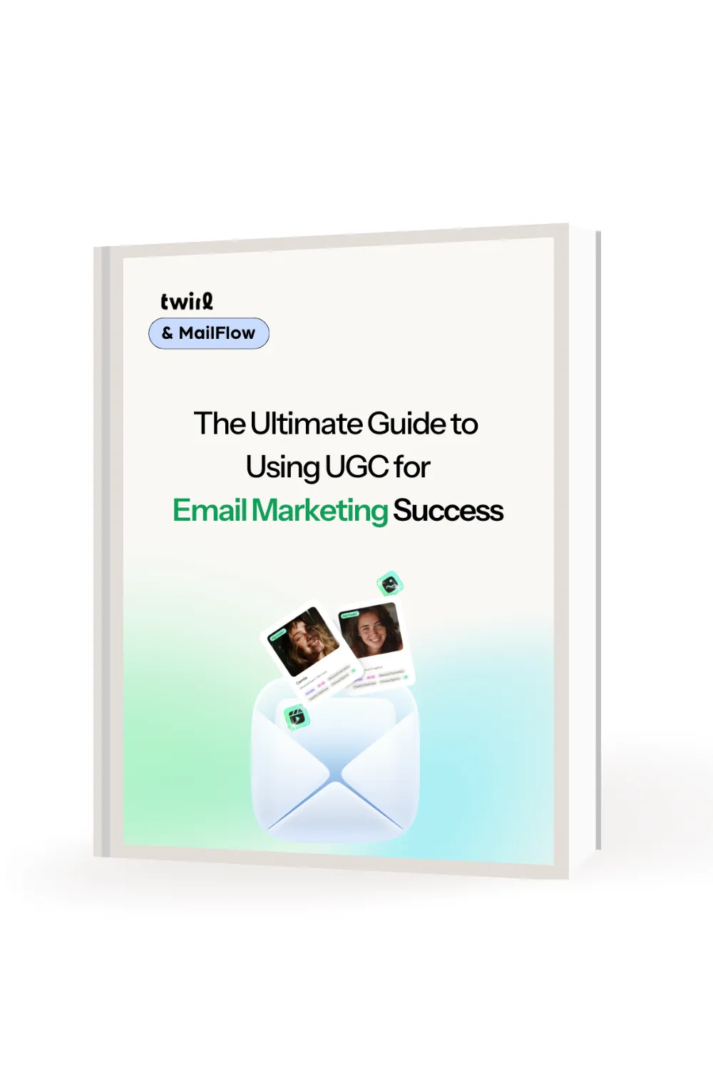 Are you ready to take your email marketing to the next level? This eBook is for brands and marketers looking to create authentic connections with their audience through email. In collaboration with MailFlow, learn how user-generated content (UGC) can improve your email campaigns.