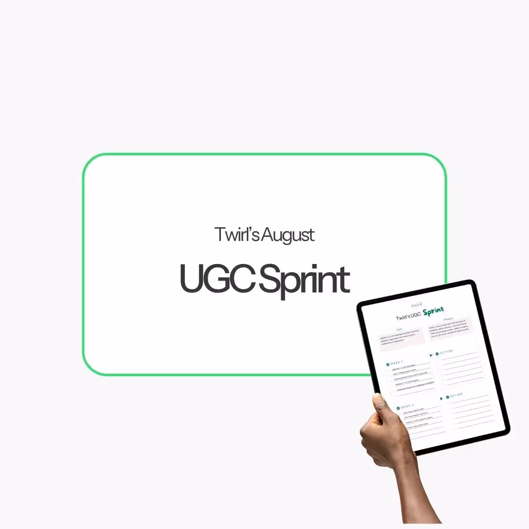 Feeling stuck mid-summer? Our four-week August reset is here to help you refresh your UGC portfolio, pitch with purpose, and prep for Q4 — plus there’s a free editable Canva tracker at the end to keep you on track 👀✨