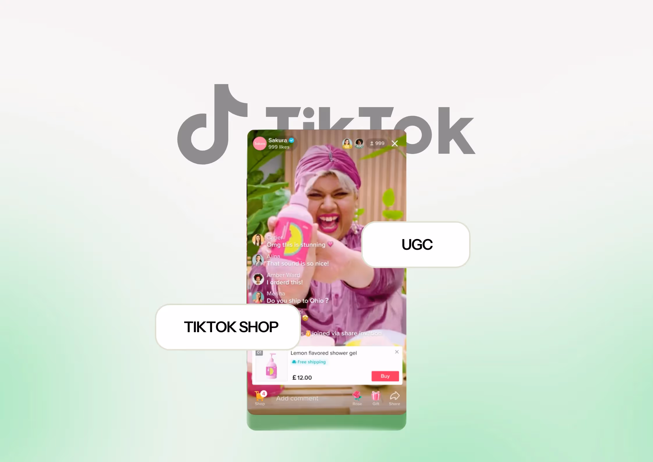 TikTok Shop is changing social e-commerce! Discover how to use UGC to drive sales on TikTok Shop and find out why this platform is essential for brands today!