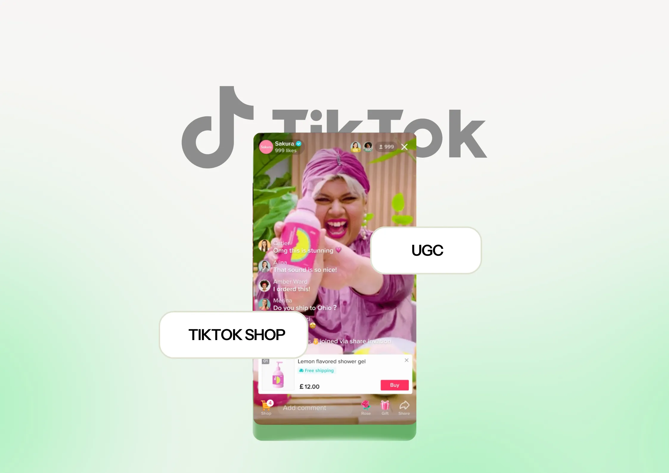 TikTok Shop is changing social e-commerce! Discover how to use UGC to drive sales on TikTok Shop and find out why this platform is essential for brands today!