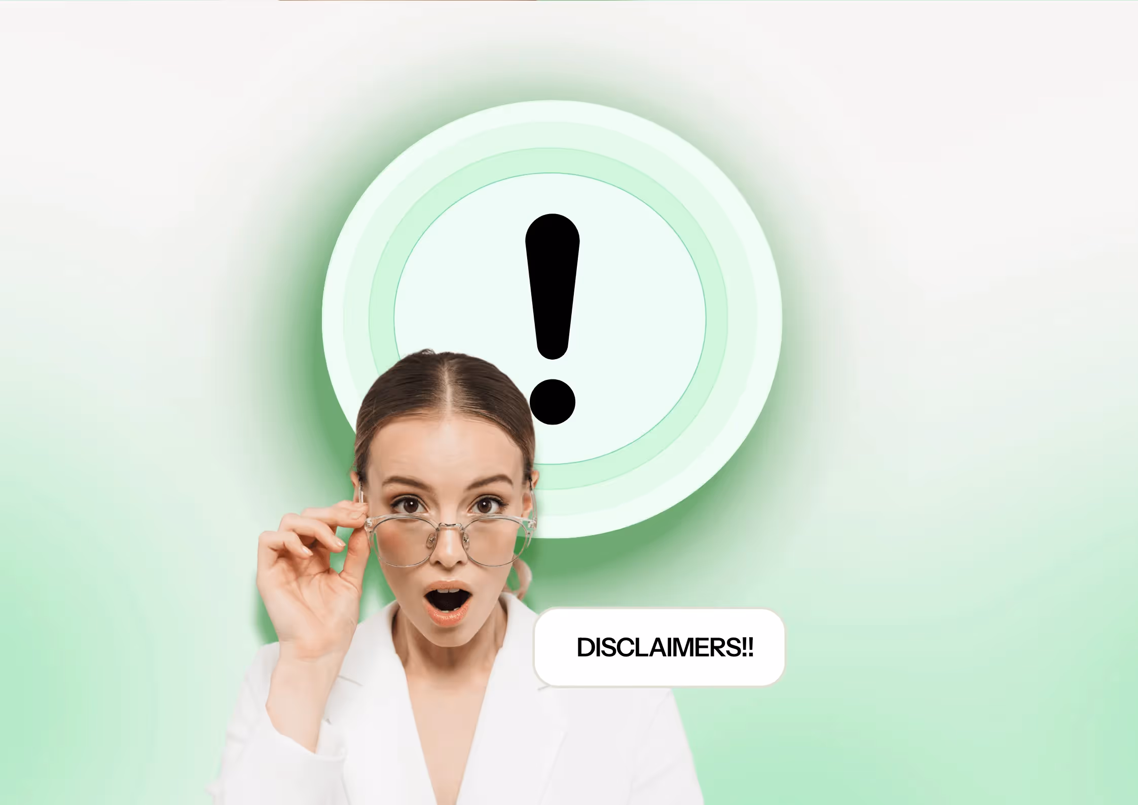 When making sure your creative briefs are aligned with your brand's goals and objectives, there's a tiny detail that makes a huge difference: disclaimers. With rules getting tougher, making these notices clear and visible has never been more important. 