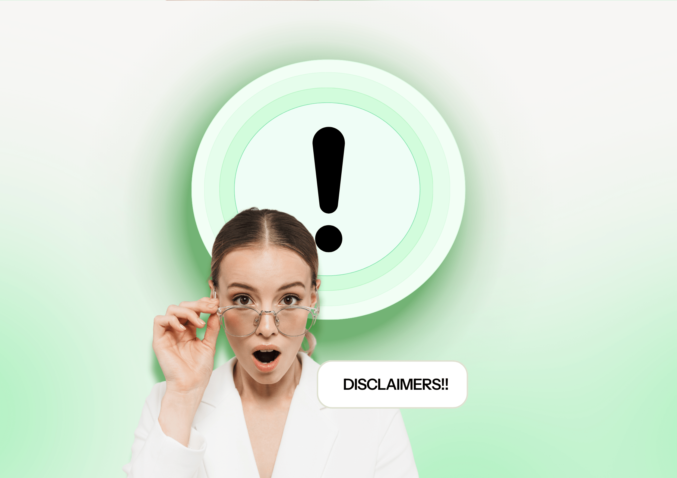 When making sure your creative briefs are aligned with your brand's goals and objectives, there's a tiny detail that makes a huge difference: disclaimers. With rules getting tougher, making these notices clear and visible has never been more important. 