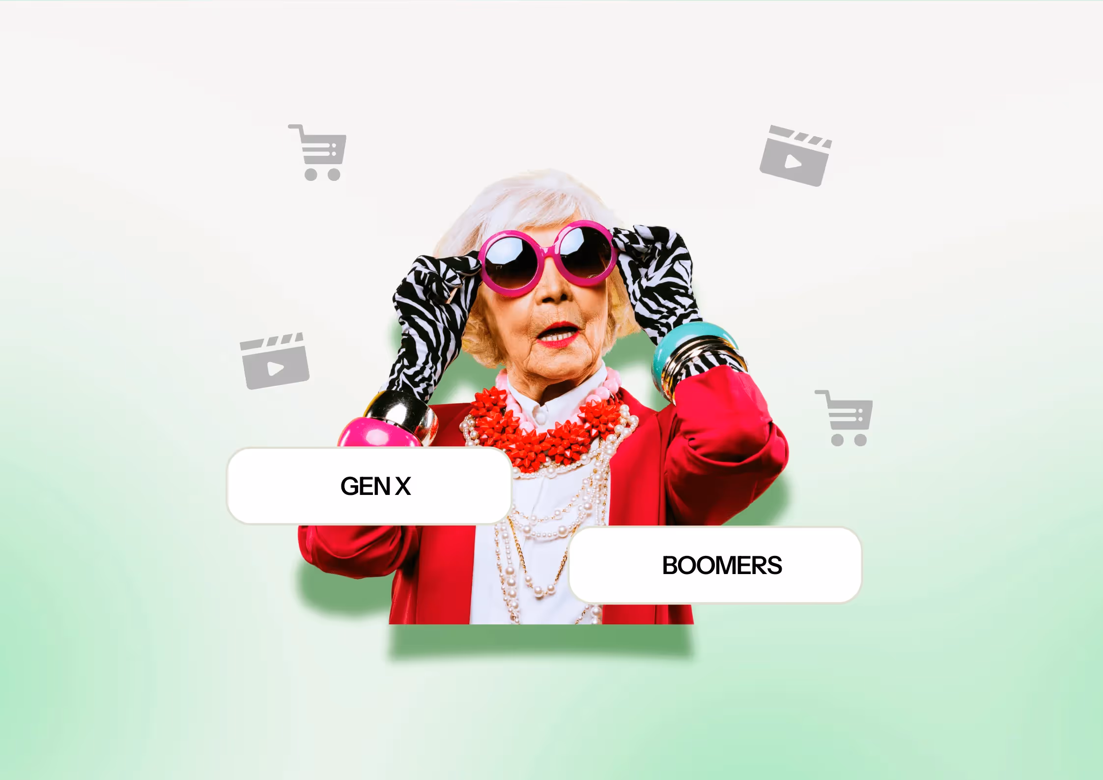 Did you know that older consumers and creators often get overlooked in user-generated content (UGC)? Women over 40 are actually out-earning and out-spending their younger counterparts, but a whopping 87% of menopausal women feel ignored by brands.