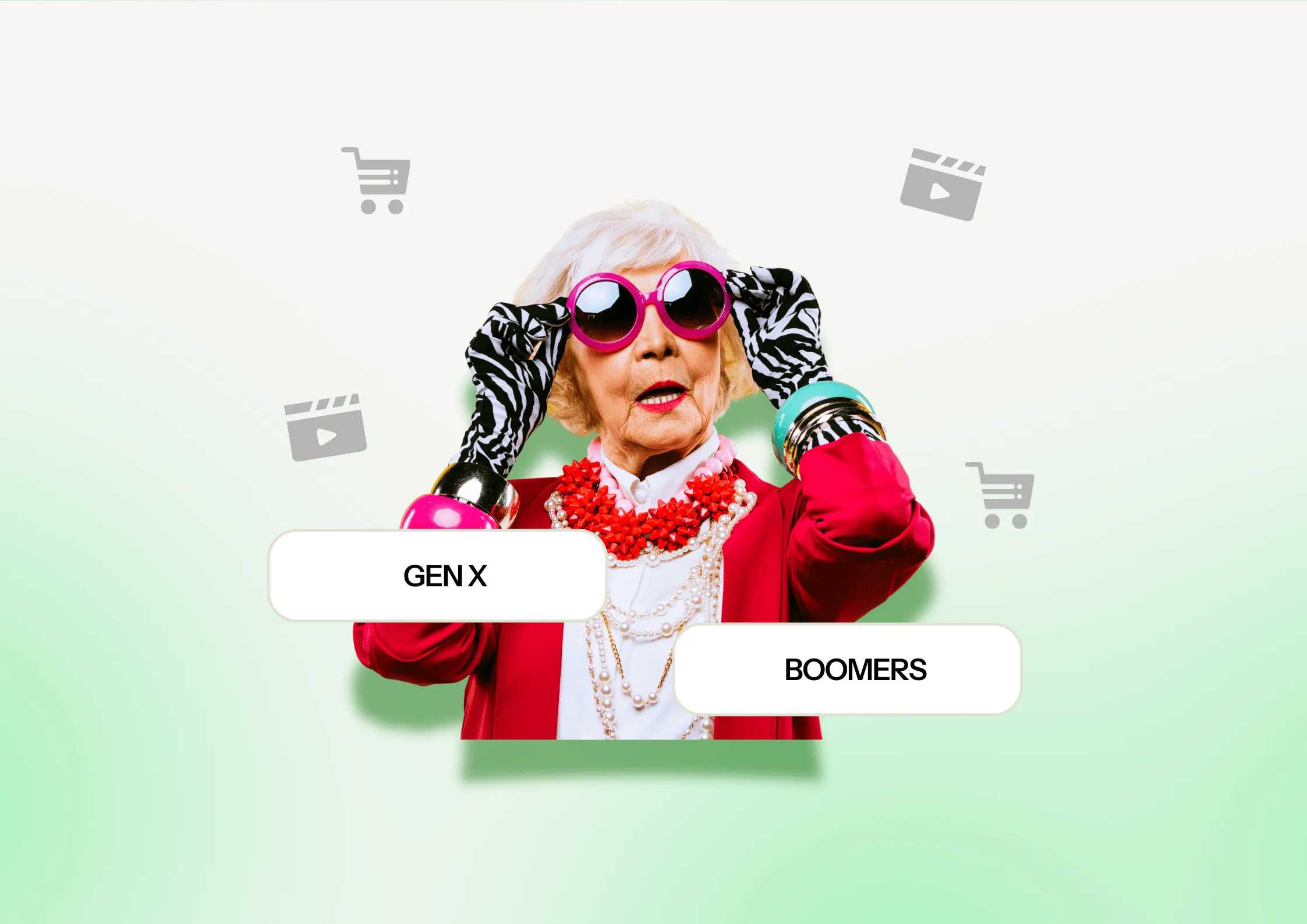 Did you know that older consumers and creators often get overlooked in user-generated content (UGC)? Women over 40 are actually out-earning and out-spending their younger counterparts, but a whopping 87% of menopausal women feel ignored by brands.