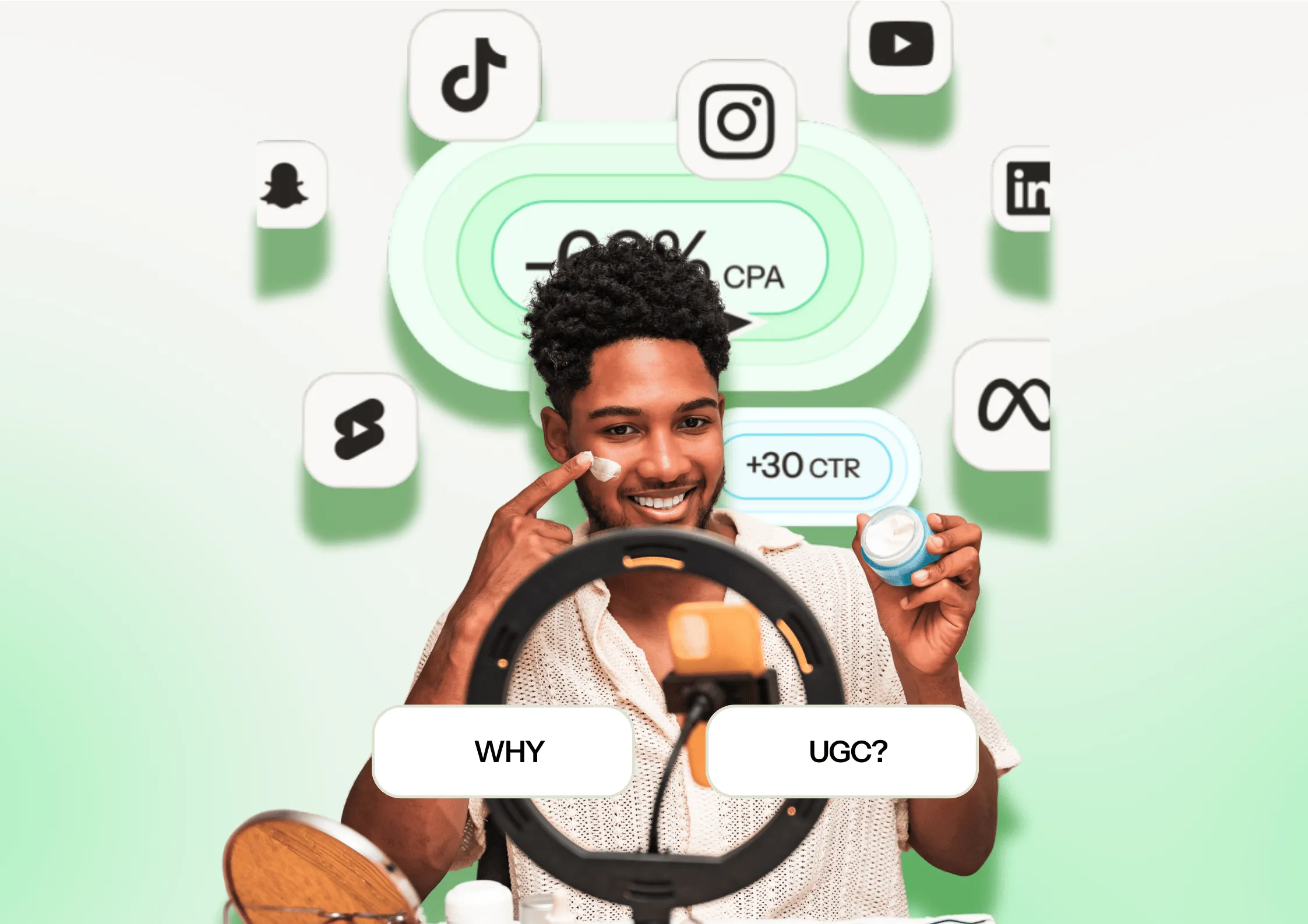 With TikTok Shop and viral trends like employee-generated content (EGC), brands have more opportunities to connect with consumers in 2025. As guidelines tighten and new strategies like whitelisting and live shopping grow, UGC becomes even more important.
