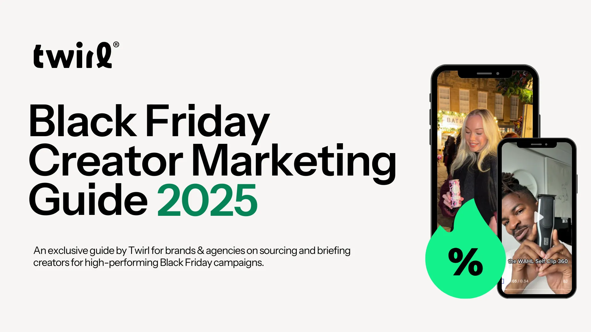 A practical eBook for brands and agencies planning this year’s campaigns. Packed with creator survey data, timelines, and strategies, the guide shows how to brief UGC creators, avoid last-minute chaos, and build content that cuts through the noise during the busiest shopping weekend of the year.