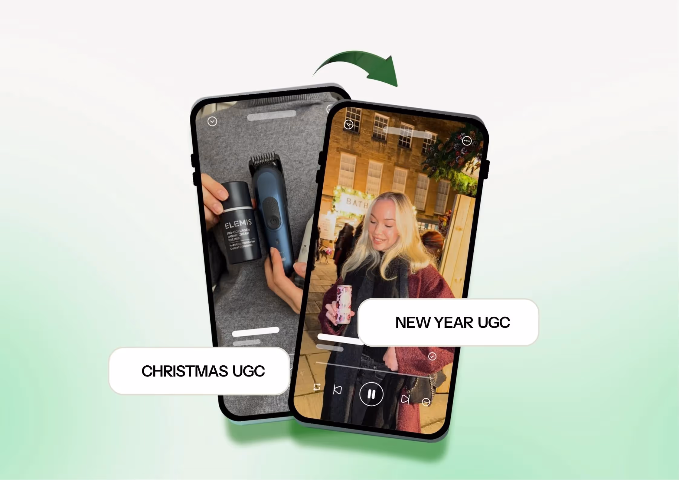 How to repurpose Christmas UGC for Boxing Day and January. Tweak hooks, update captions, shift gifting angles into winter self-care, and make festive creator content last into the new year without reshoots.