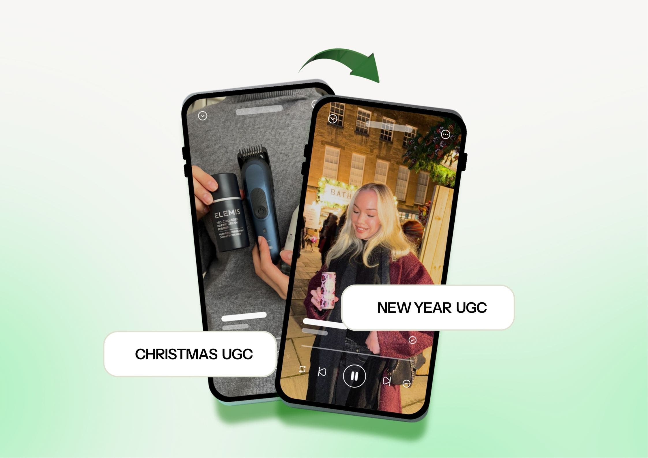 How to repurpose Christmas UGC for Boxing Day and January. Tweak hooks, update captions, shift gifting angles into winter self-care, and make festive creator content last into the new year without reshoots.