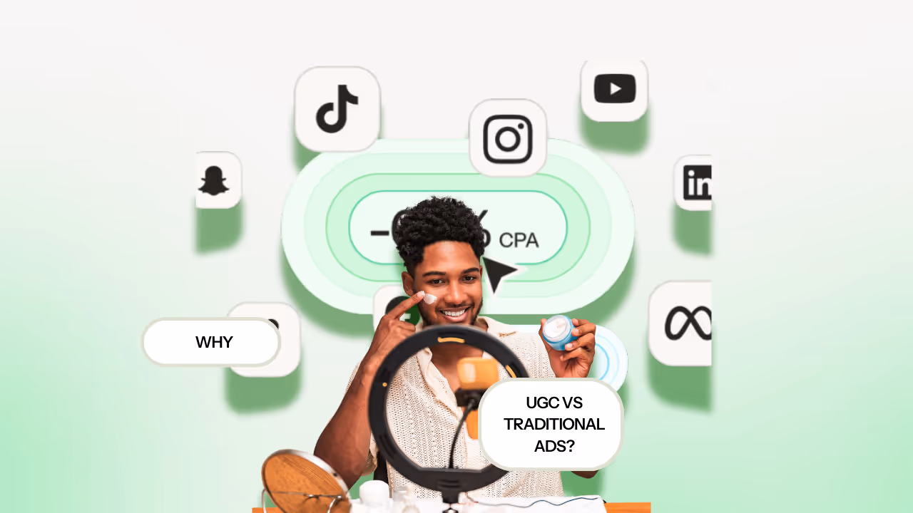 Marketing has fundamentally changed , and in today's world the personal feel of UGC creators and agencies continue to beat out traditional ads.