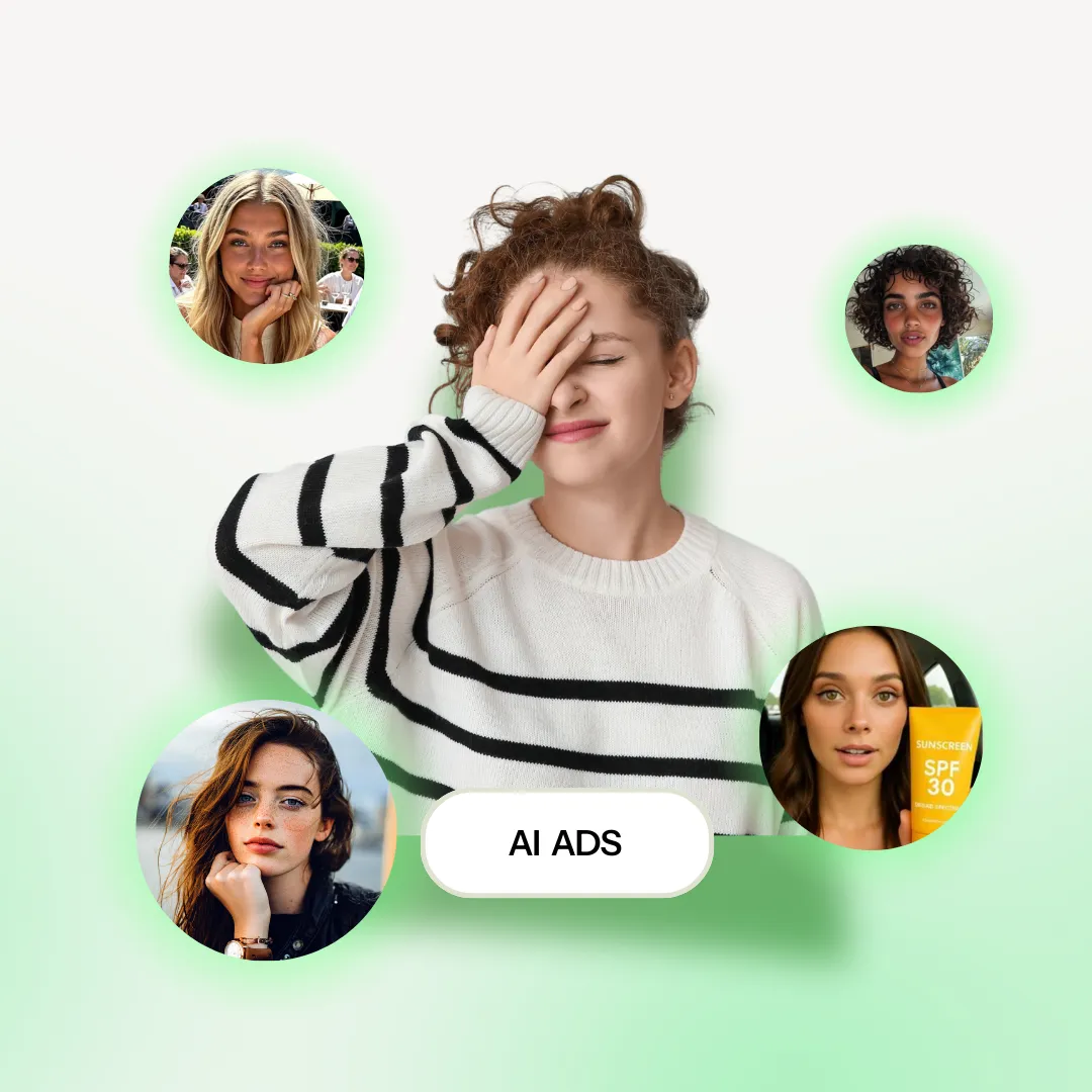 UGC ads outperform AI ads by feeling real, relatable, and trustworthy. Authentic creators drive stronger engagement, deeper connection, and better conversions where it counts most.
