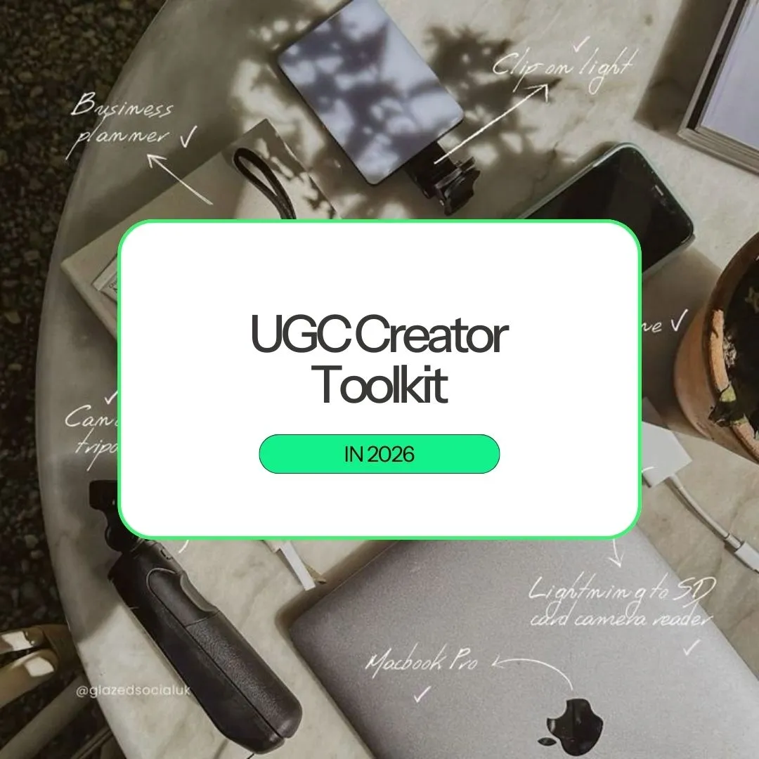 If you’re searching for the best UGC creator tools, wondering what you actually need to run a UGC business in 2026, or trying to stay organised without paying for loads of unnecessary apps, this post is for you.