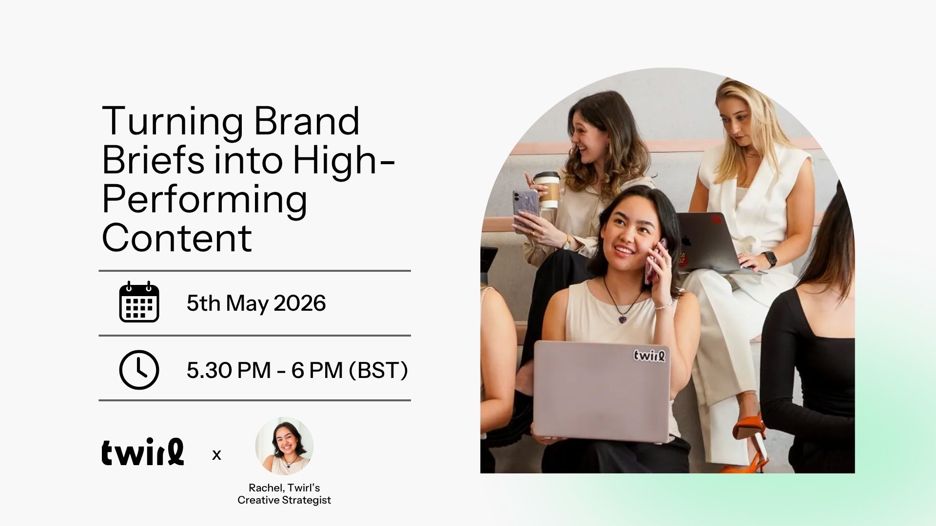 Ever feel like you understand the brief… but still aren’t sure how to make the most of it, and turn it into content that actually performs? In this webinar, we’ll break down how to go from brand brief to clear, strategic, high-converting UGC.