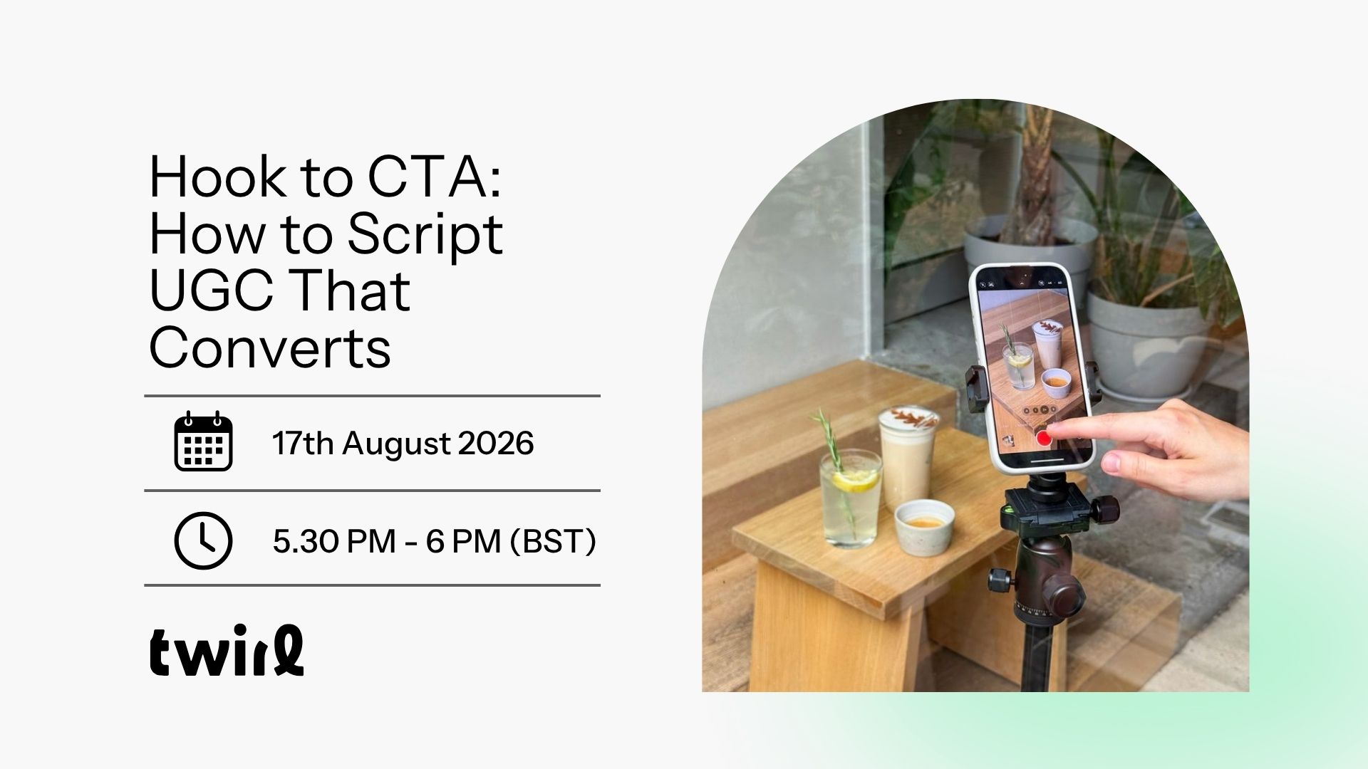 Ever feel like you understand the brief… but still aren’t sure how to make the most of it, and turn it into content that actually performs? In this webinar, we’ll break down how to go from brand brief to clear, strategic, high-converting UGC.