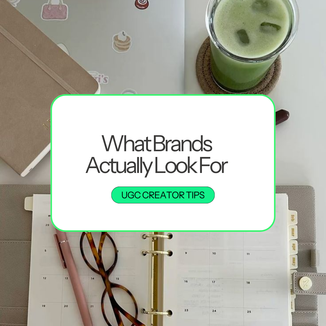 What are brands actually looking for when choosing UGC creators? We’re sharing what we see behind the scenes at Twirl, plus simple ways to make yourself a stronger fit.
