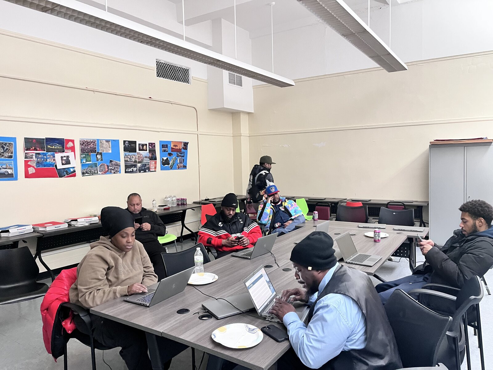 CDL info session at NIA Brooklyn