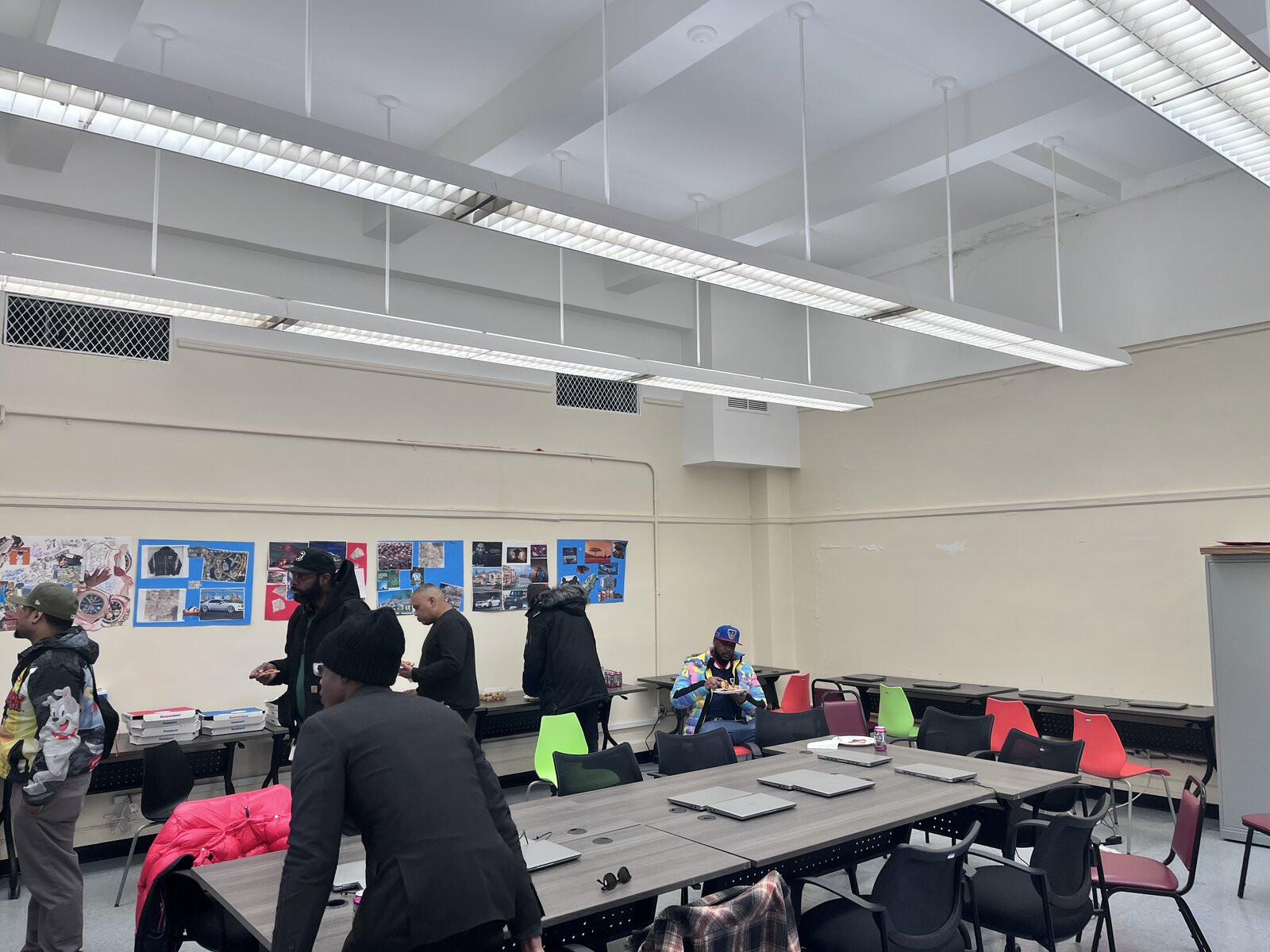 Emerge Career event at Neighbors in Action Bedstuy