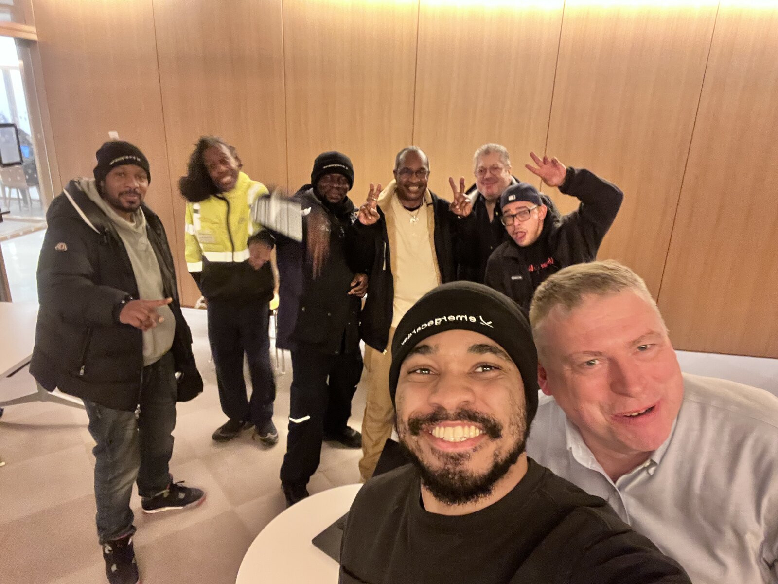 Emerge Career coaching at Brooklyn Public Library study hall
