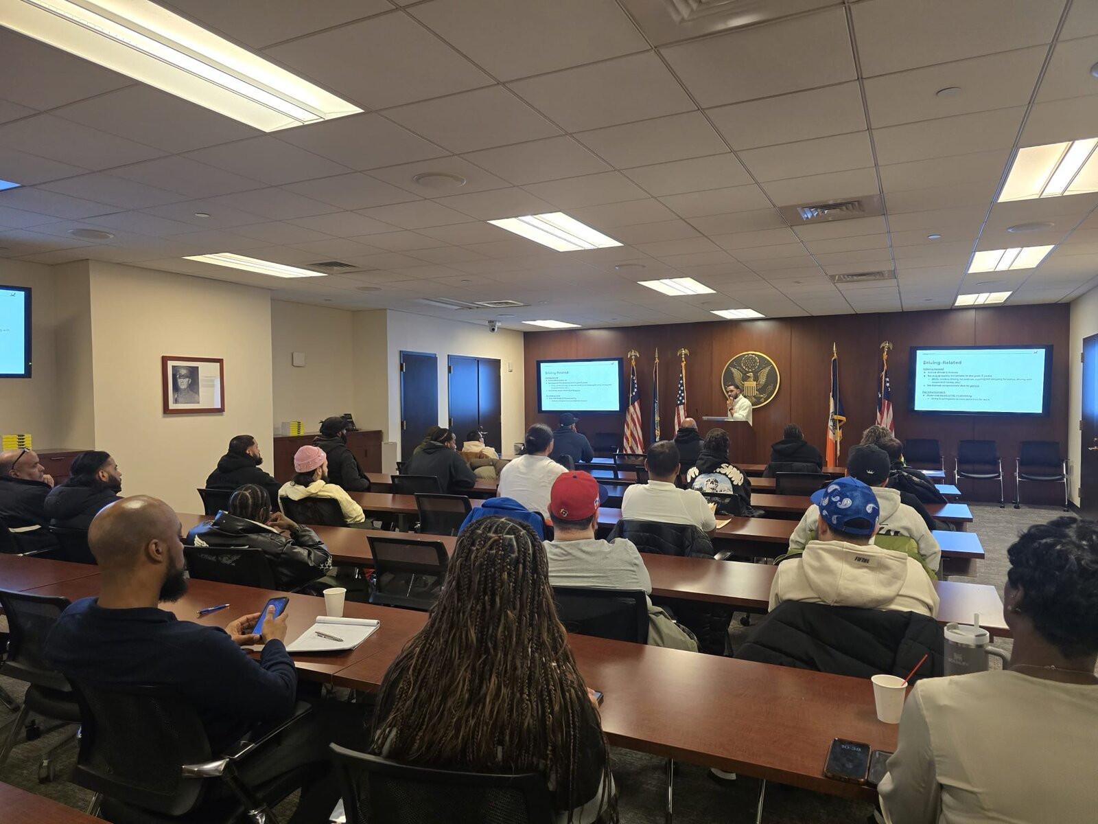 CDL program presentation at 200 Worth Street