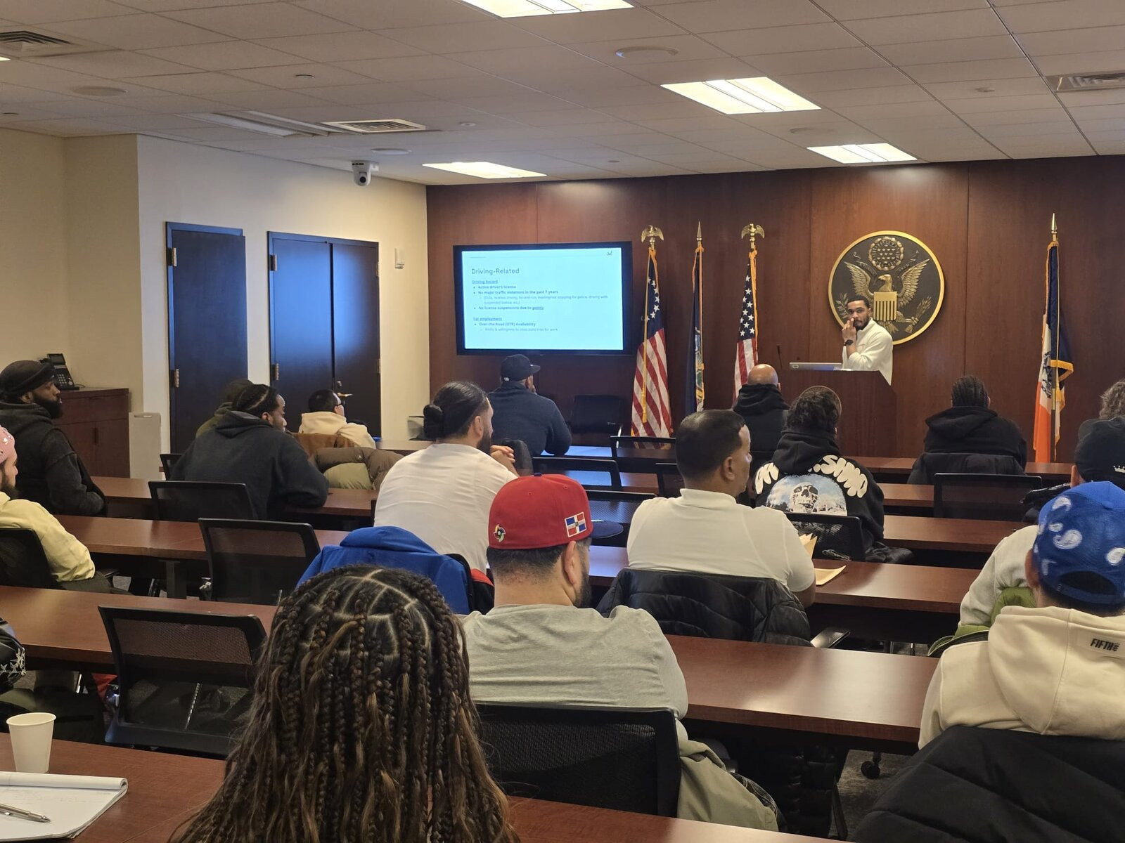 Emerge Career presentation at Federal Probation Southern District
