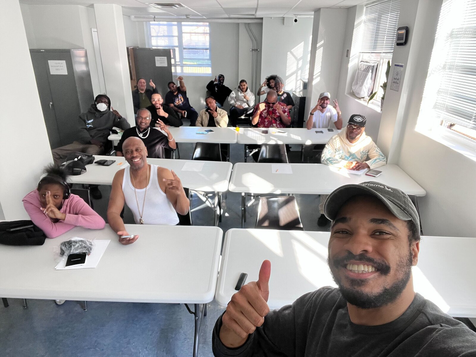 Emerge Career info session at Ravenswood Queens