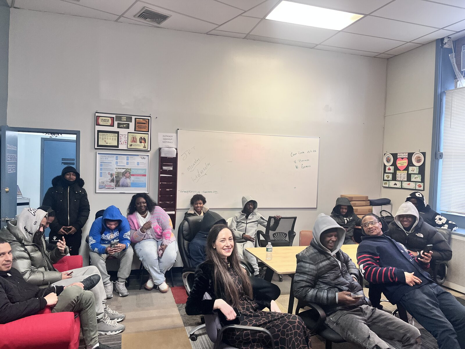 Emerge Career BOGAP info session group