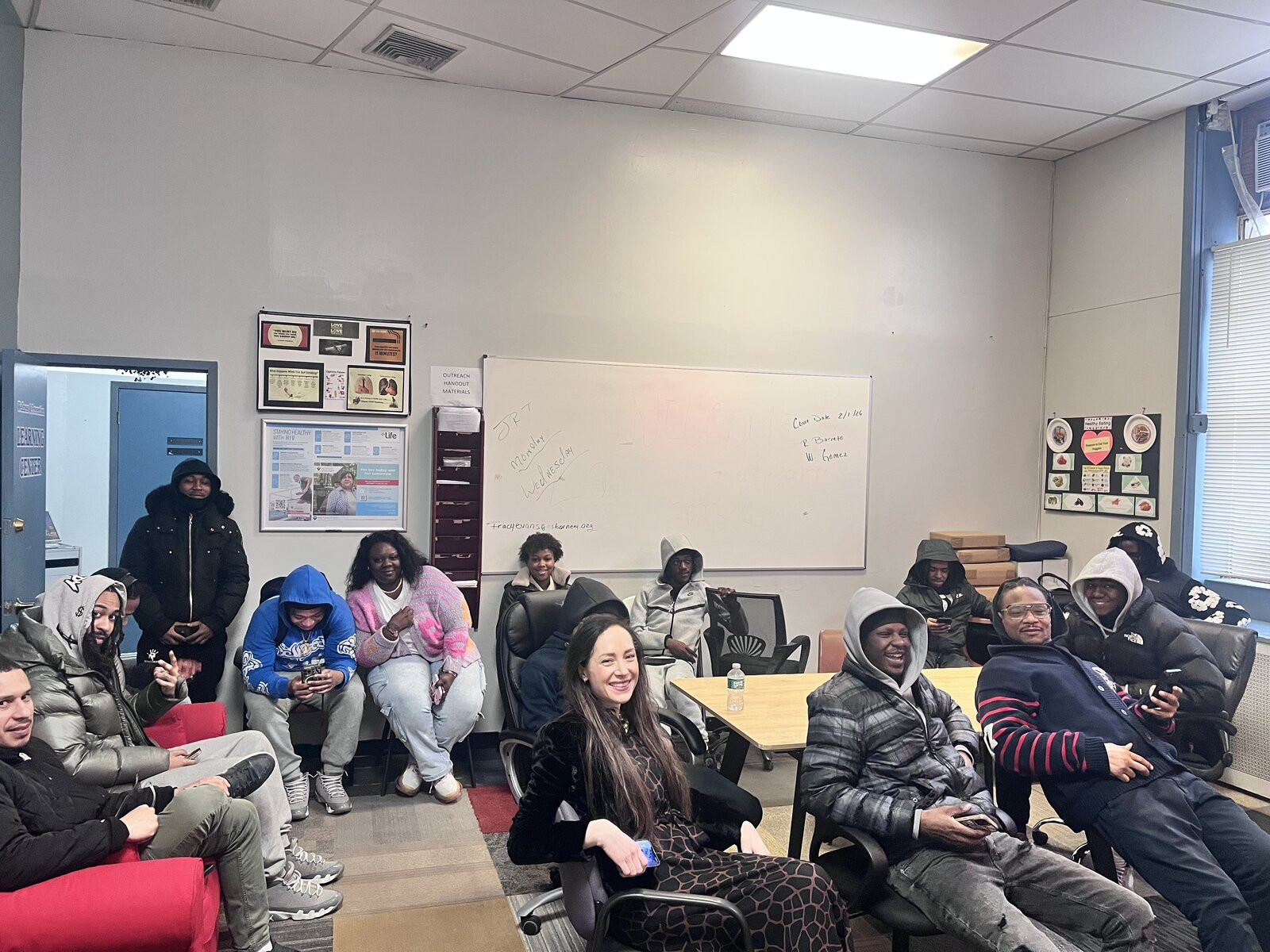 Study hall session at NIA Bedstuy