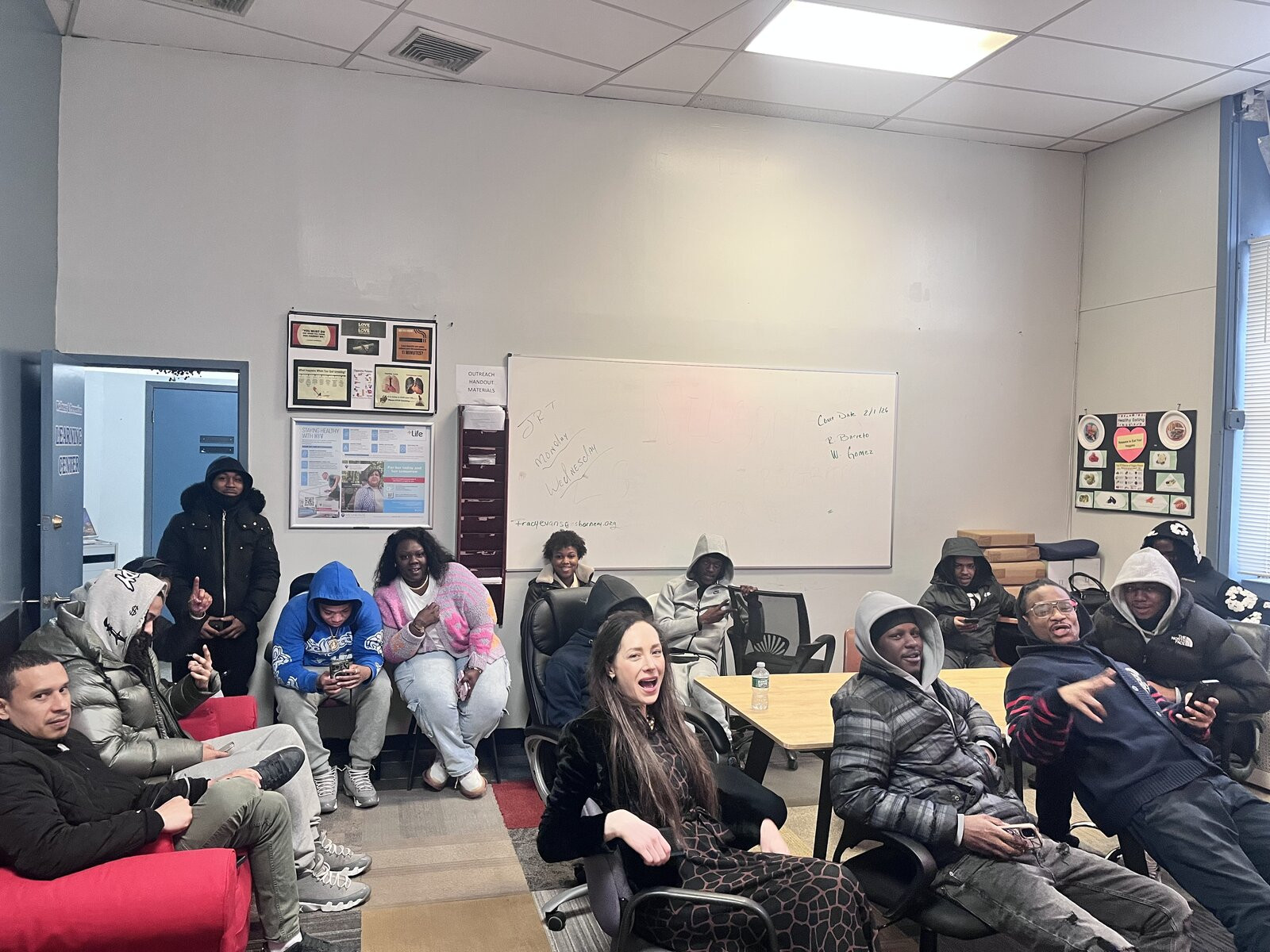 CLP exam prep at Neighbors in Action Brooklyn