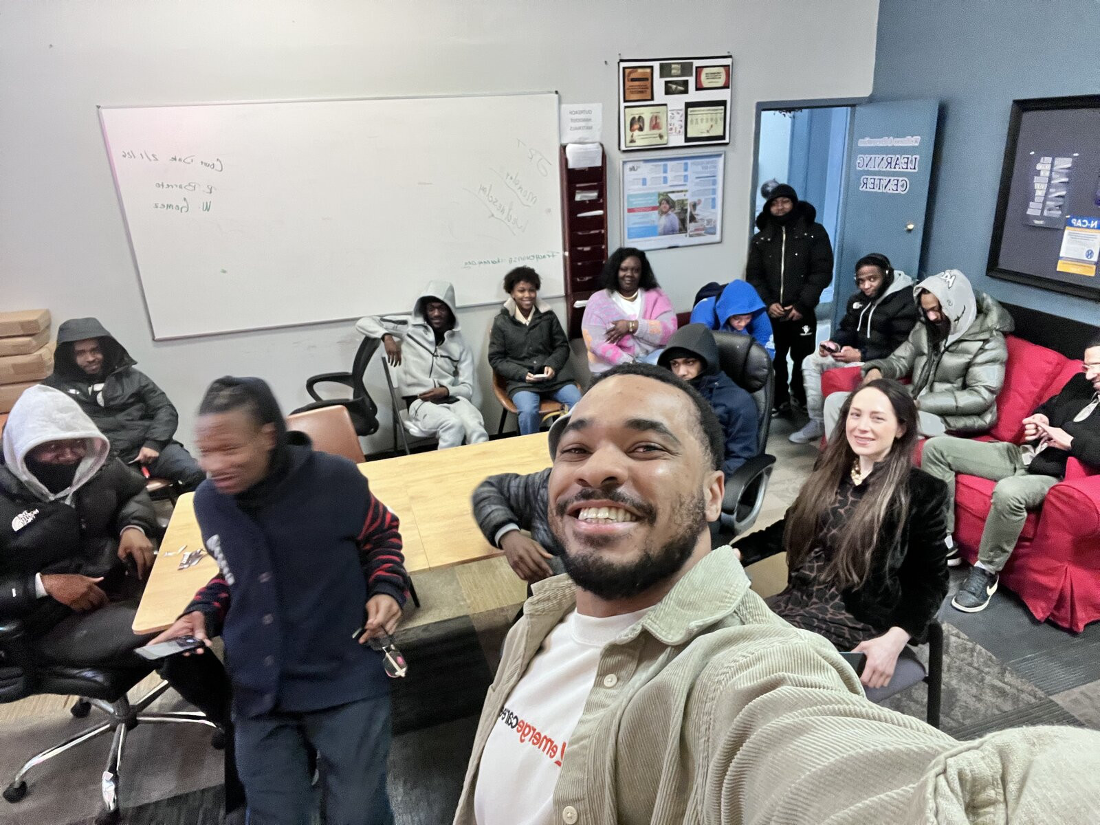 Emerge Career recruitment event at BOGAP Bronx