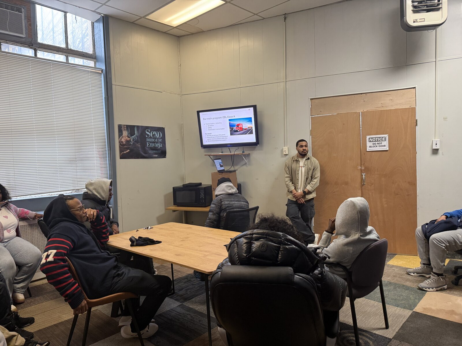 CDL info session at BOGAP Westchester Ave