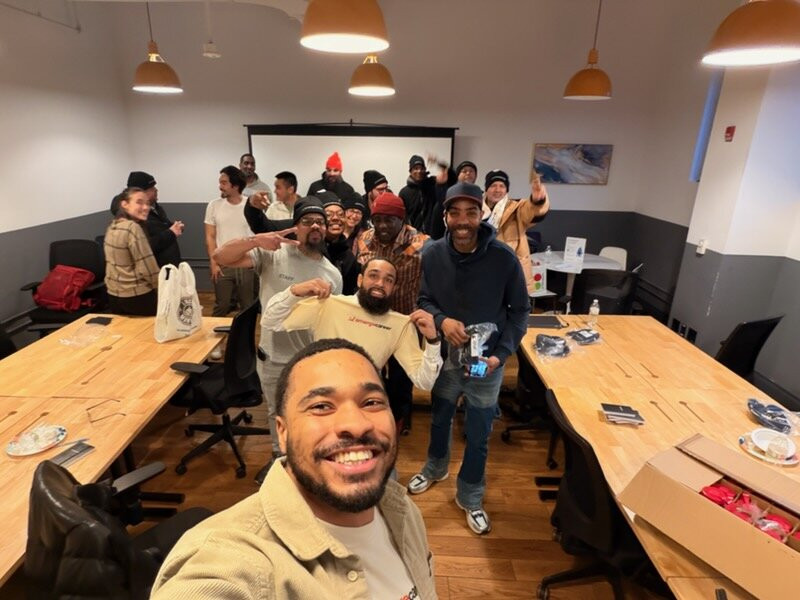 CDL prep coaching at Harlem study hall