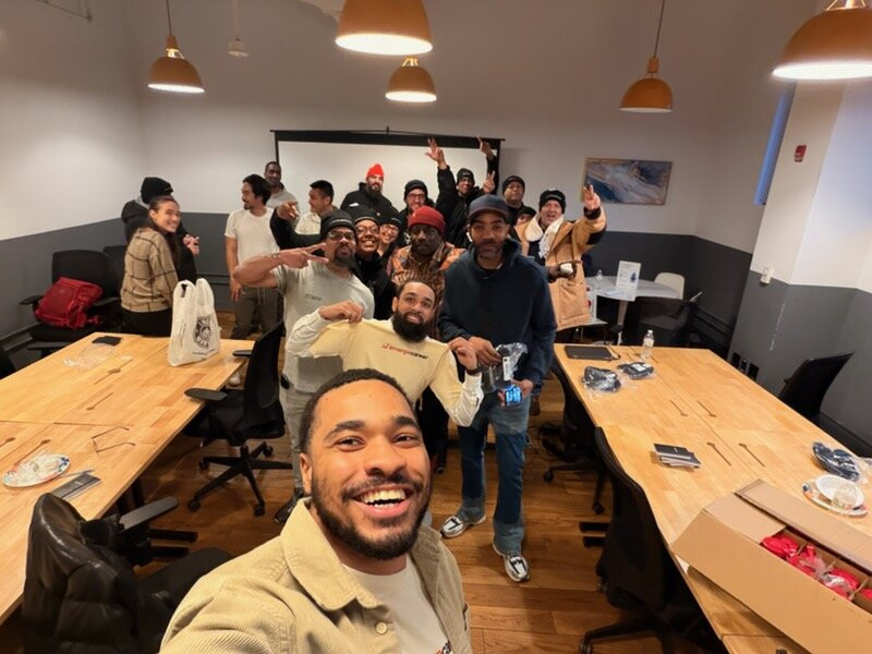 Emerge Career Harlem WeWork study session