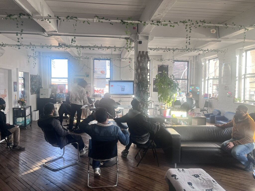 Emerge Career South Bronx study hall at 111 Bruckner