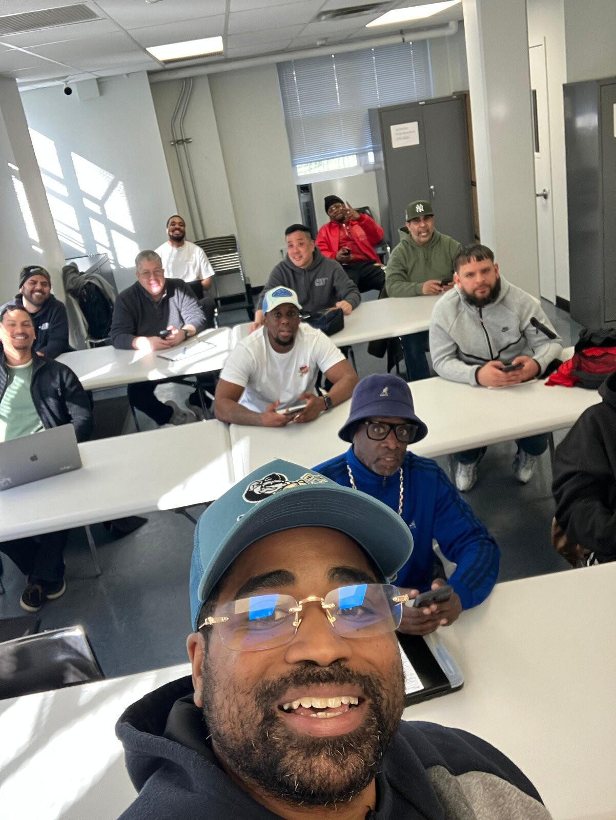 Queens CDL study hall at Ravenswood Community Learning Center
