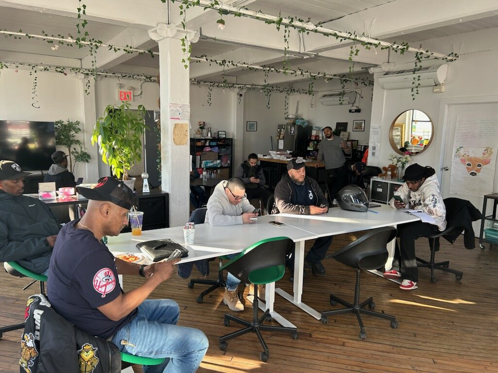 Emerge Career group at 111 Bruckner Mott Haven