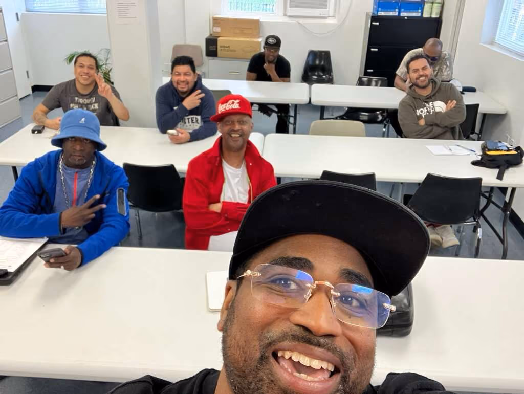 Emerge Career Queens study hall at Ravenswood