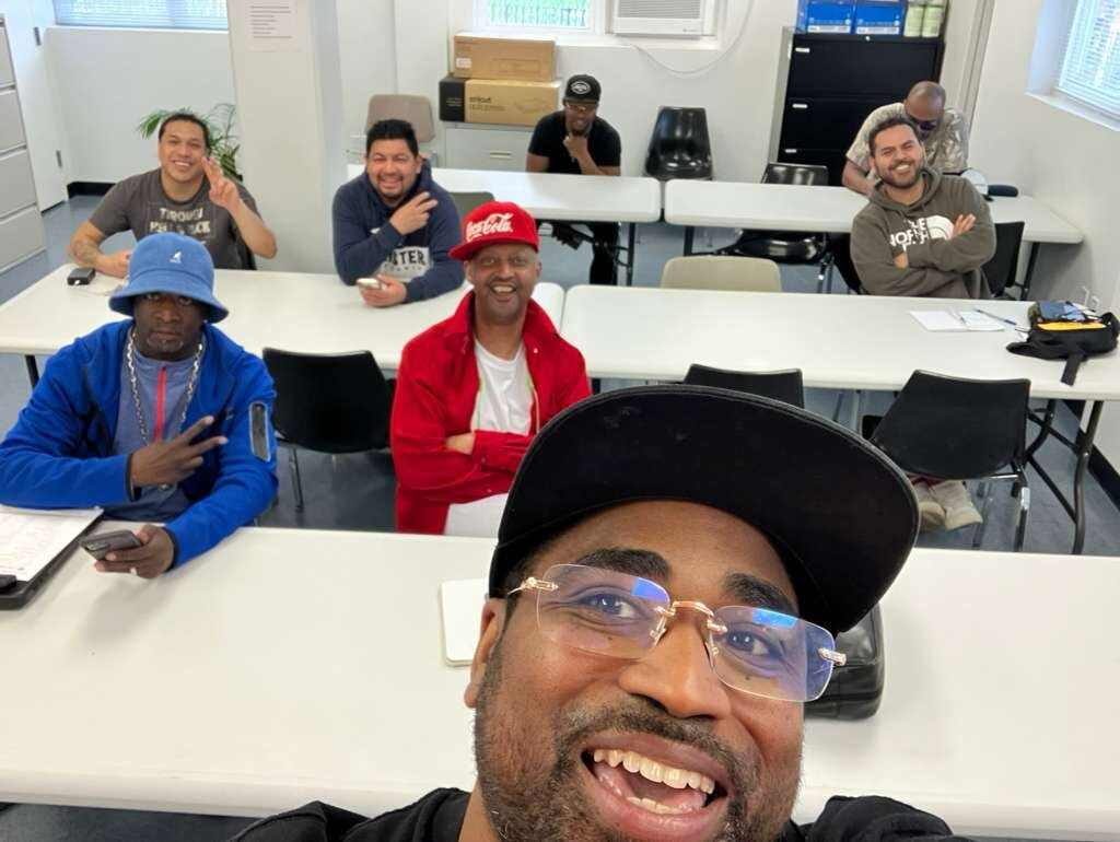 Emerge Career Queens study hall at Ravenswood