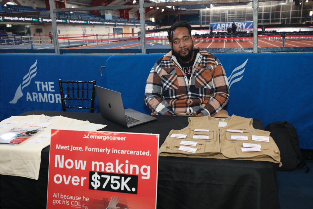 Emerge Career tabling event NYC