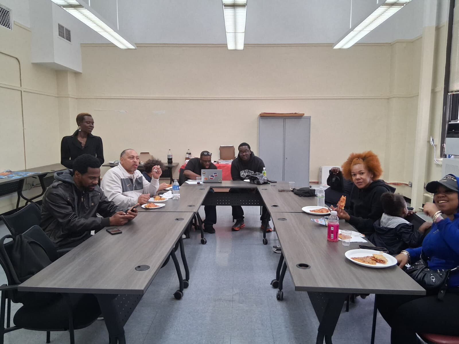 Emerge Career study hall in Bedstuy Brooklyn