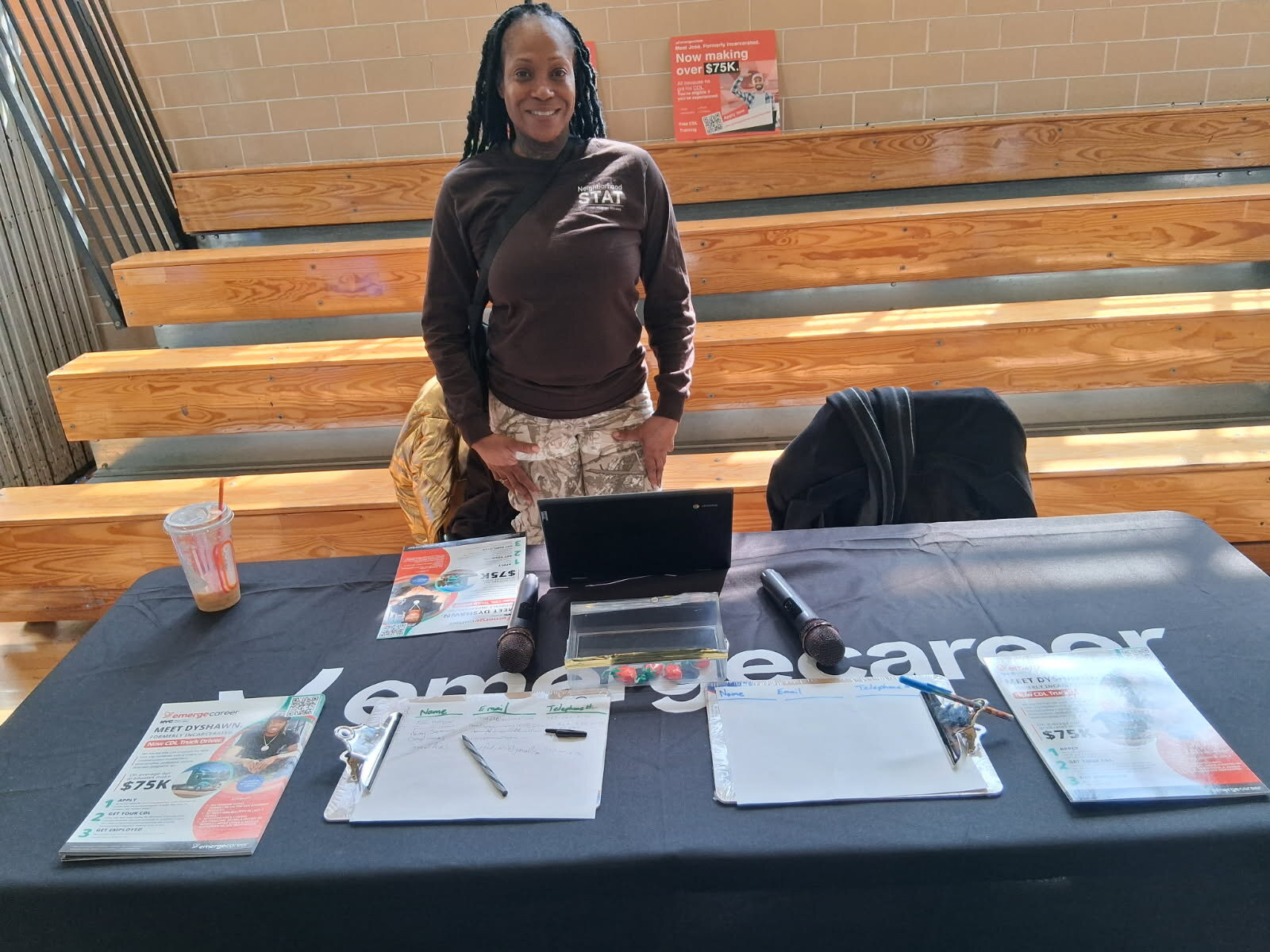 Emerge Career Q1 2026 community events across NYC