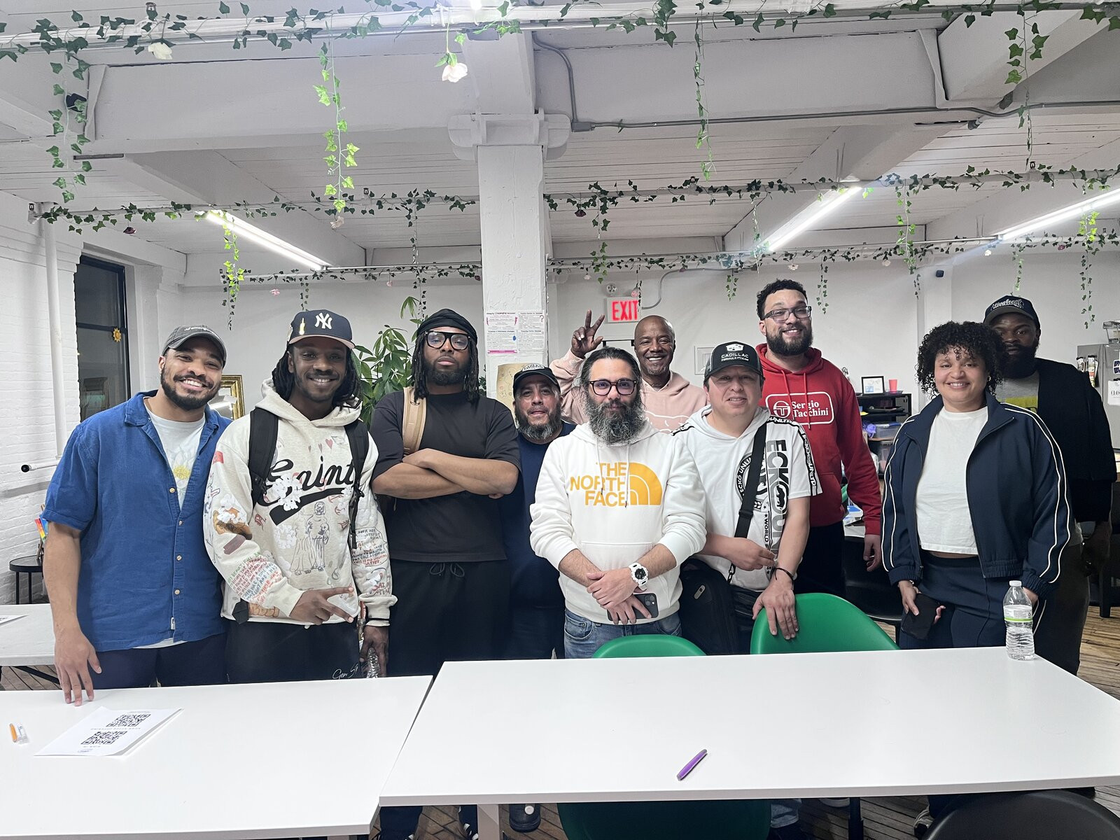 Emerge Career final Q1 Bronx study hall at Bronx HYPE