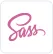 SASS, SCSS & LESS logo