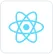React.js logo