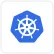 Kubernetes logo