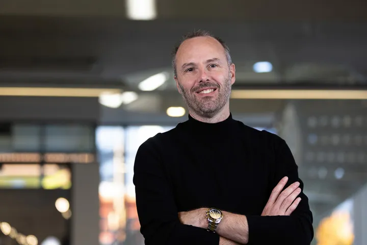 Portrait of Graham Reed