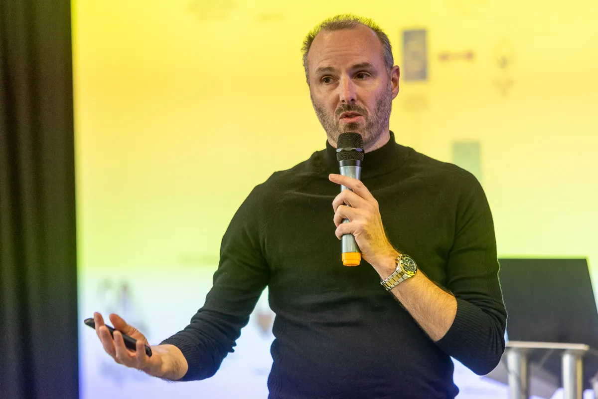 Graham Reed, Technical Lead at Leighton