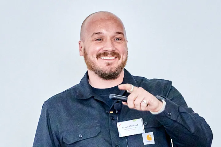 Portrait of Steve Morland